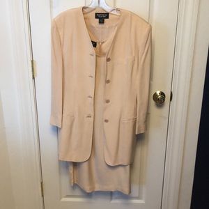 Two piece dress with jacket